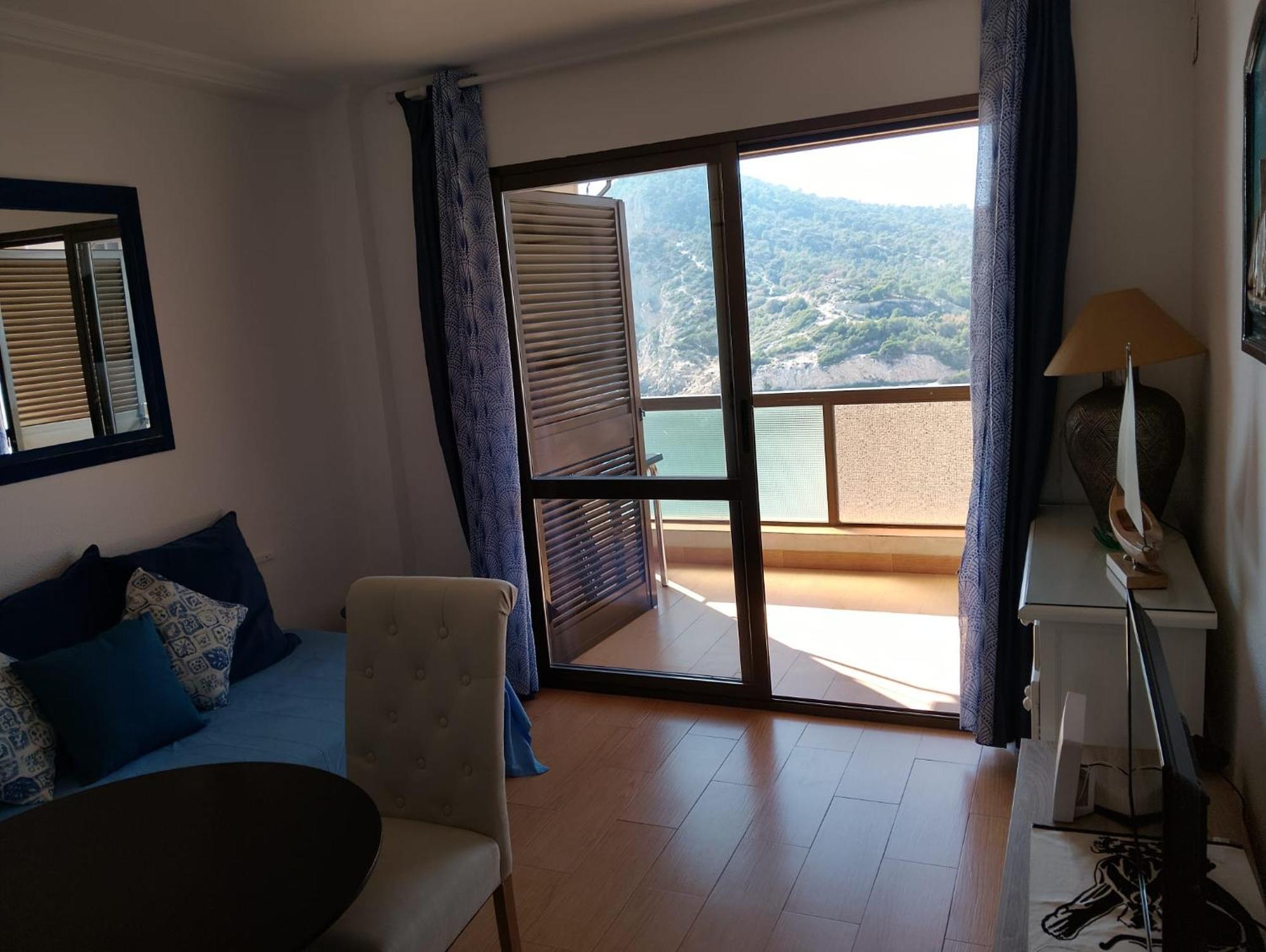 Apartamento En 칼라 데 피네스트라트 외부 사진